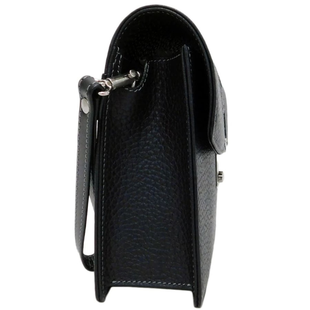 Burberry Shoulder bag black leather going out - Picture 3 of 9